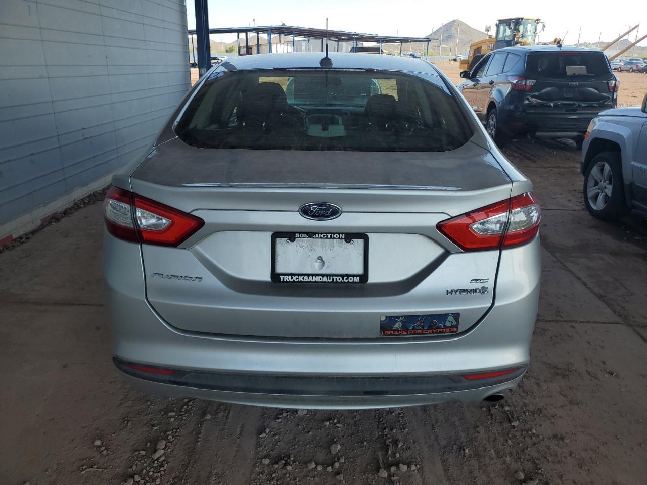 2014 FORD FUSION