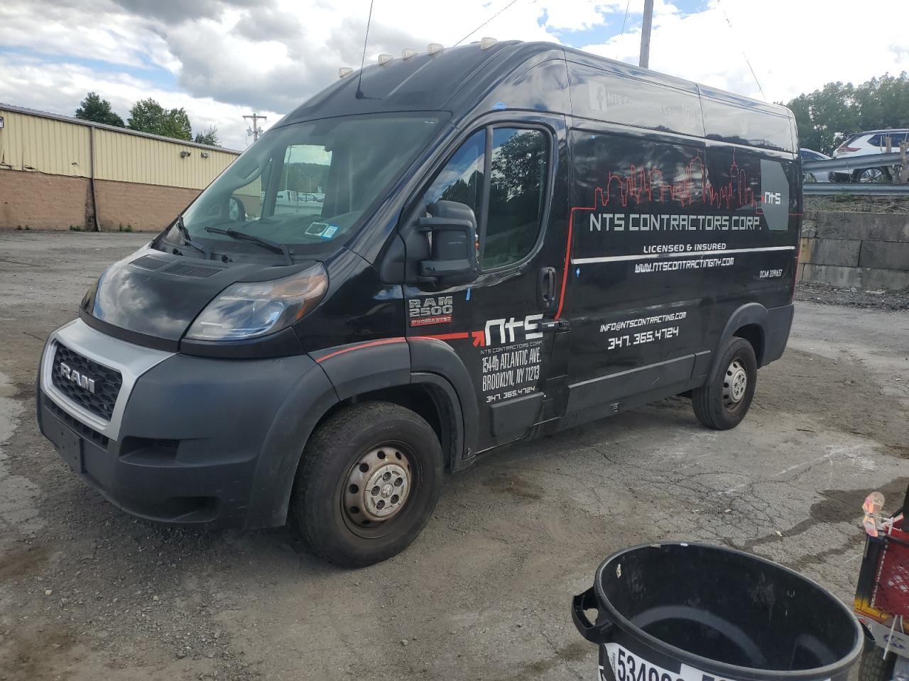 2019 RAM ProMaster 2500