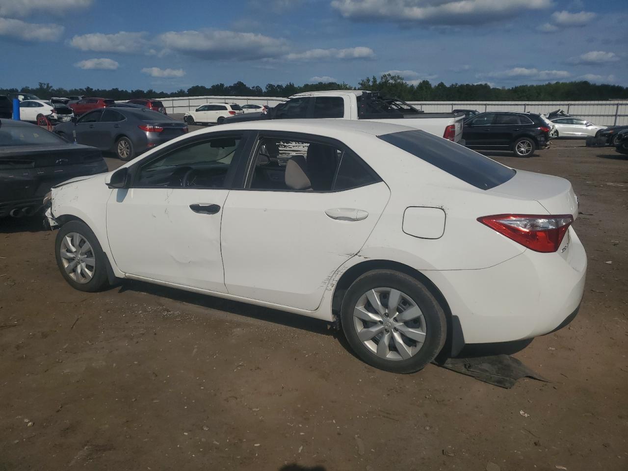 2016 TOYOTA COROLLA
