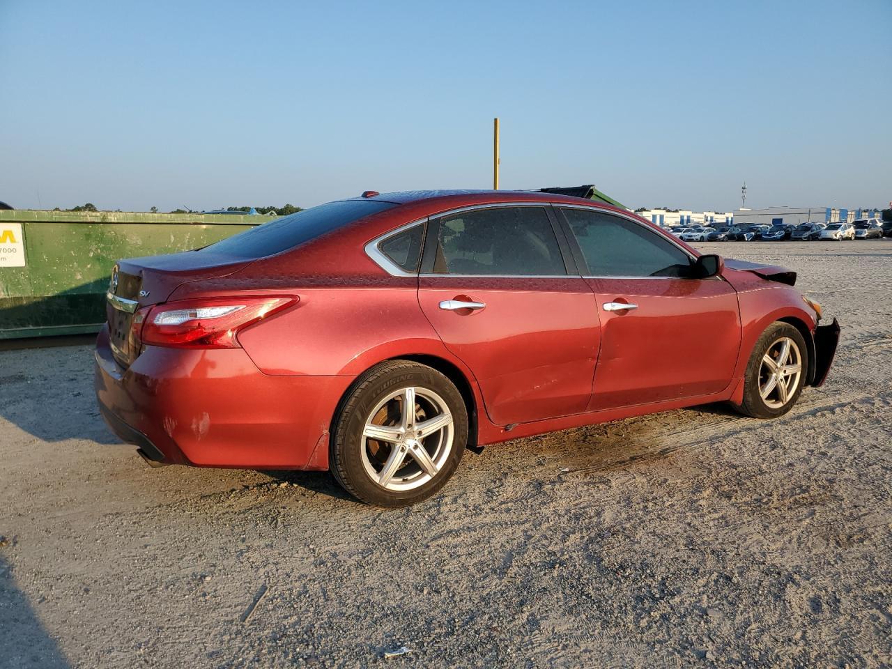 2016 NISSAN ALTIMA