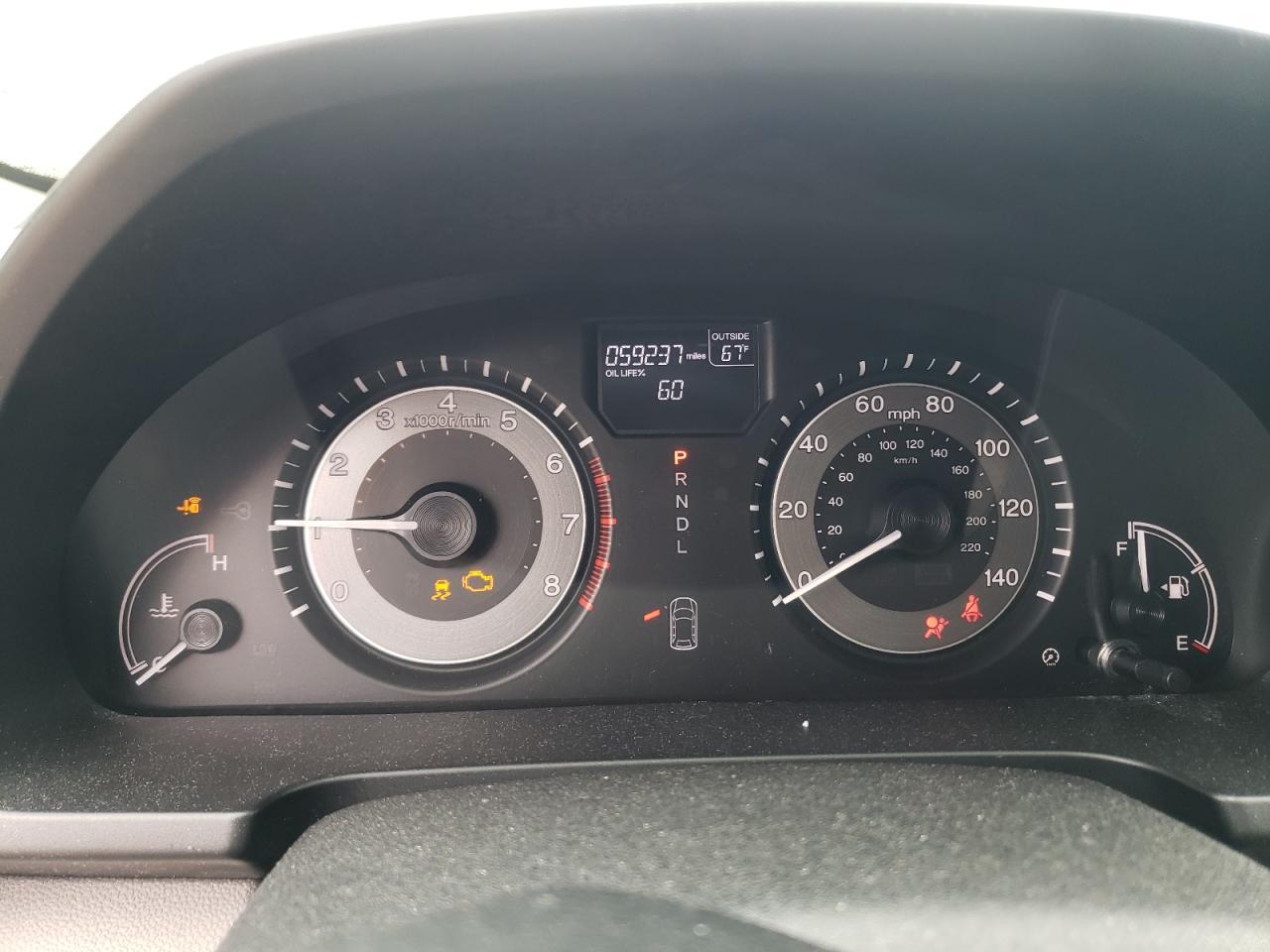 2016 HONDA ODYSSEY