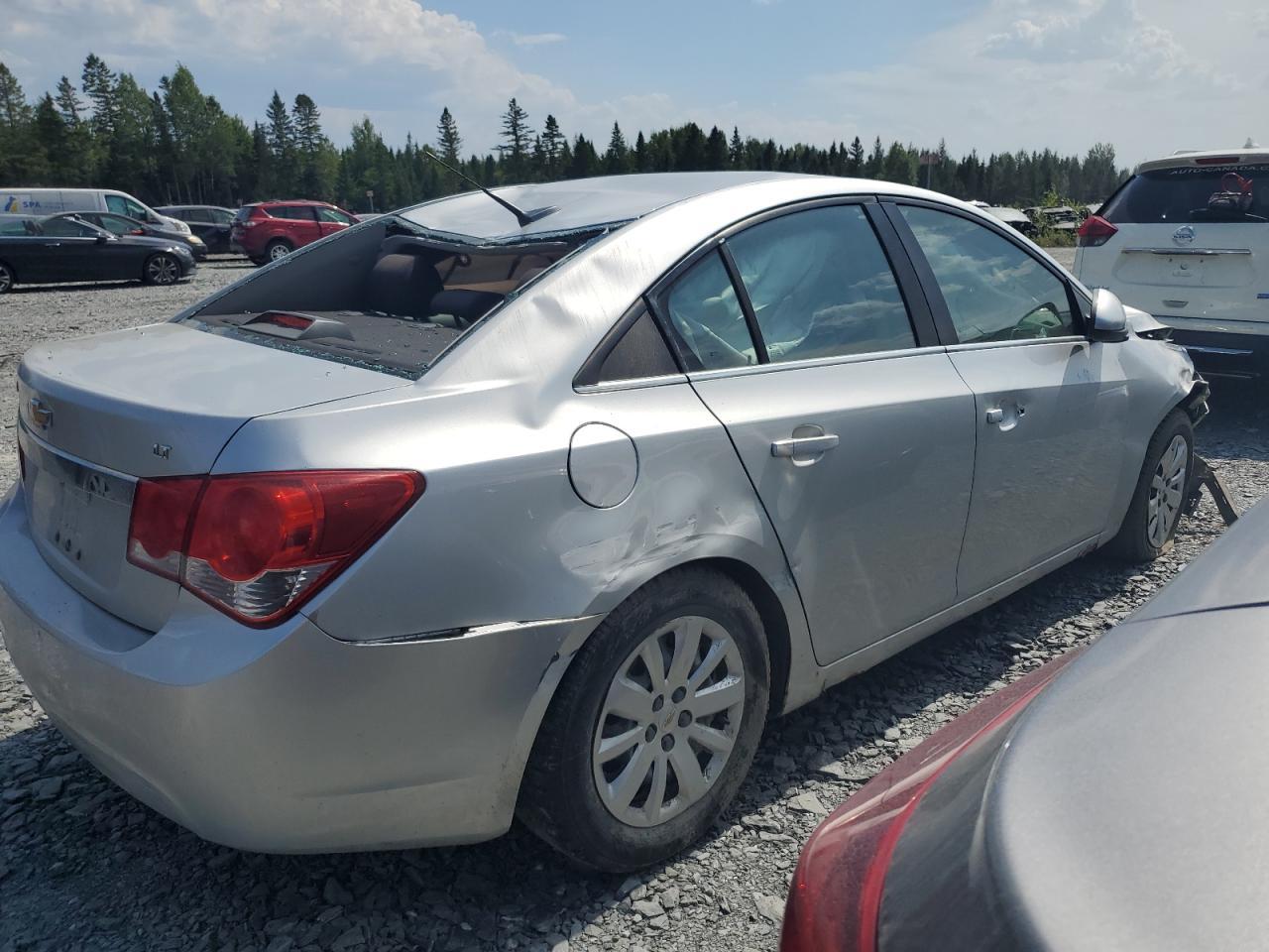 2011 CHEVROLET CRUZE