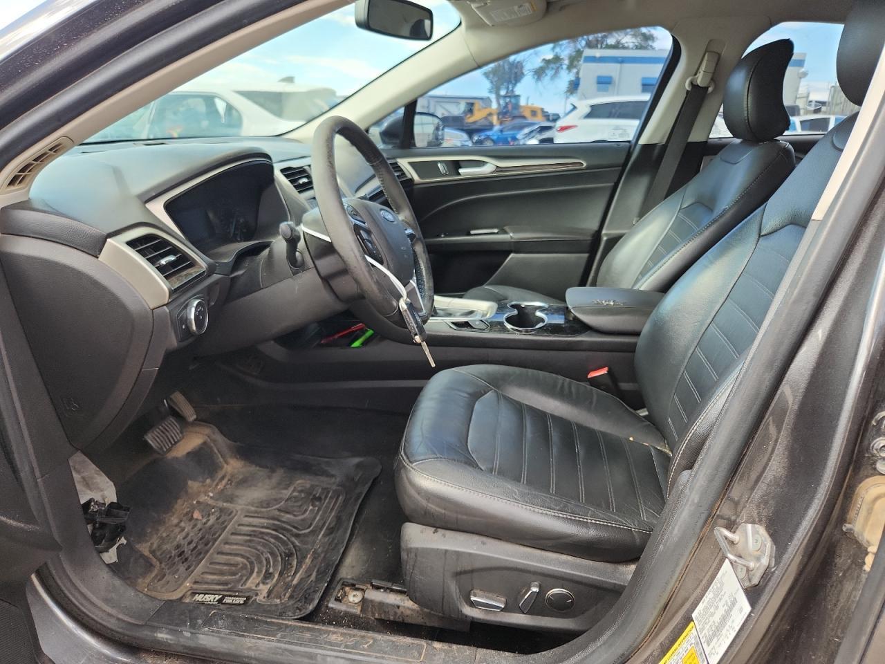 2016 FORD FUSION