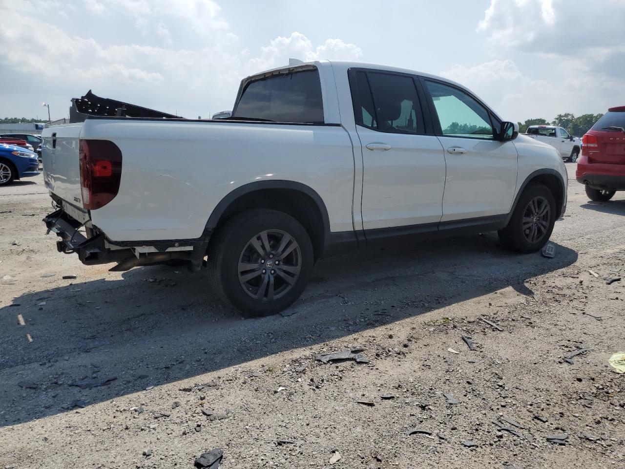 2018 HONDA Ridgeline