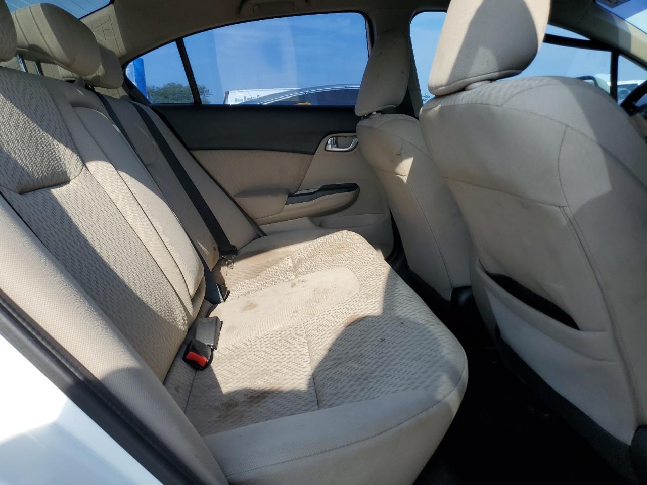 2015 HONDA CIVIC