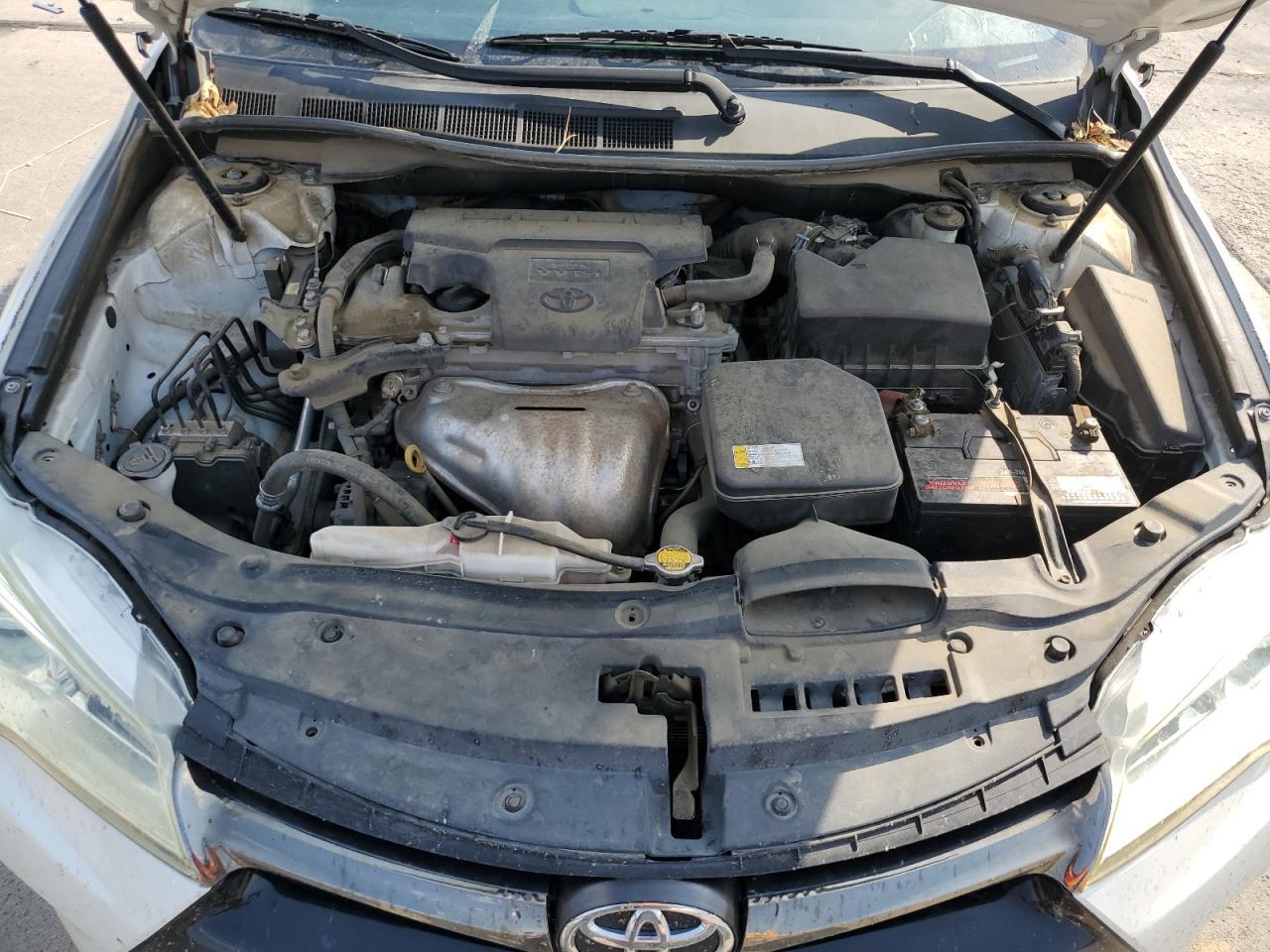 2015 TOYOTA CAMRY
