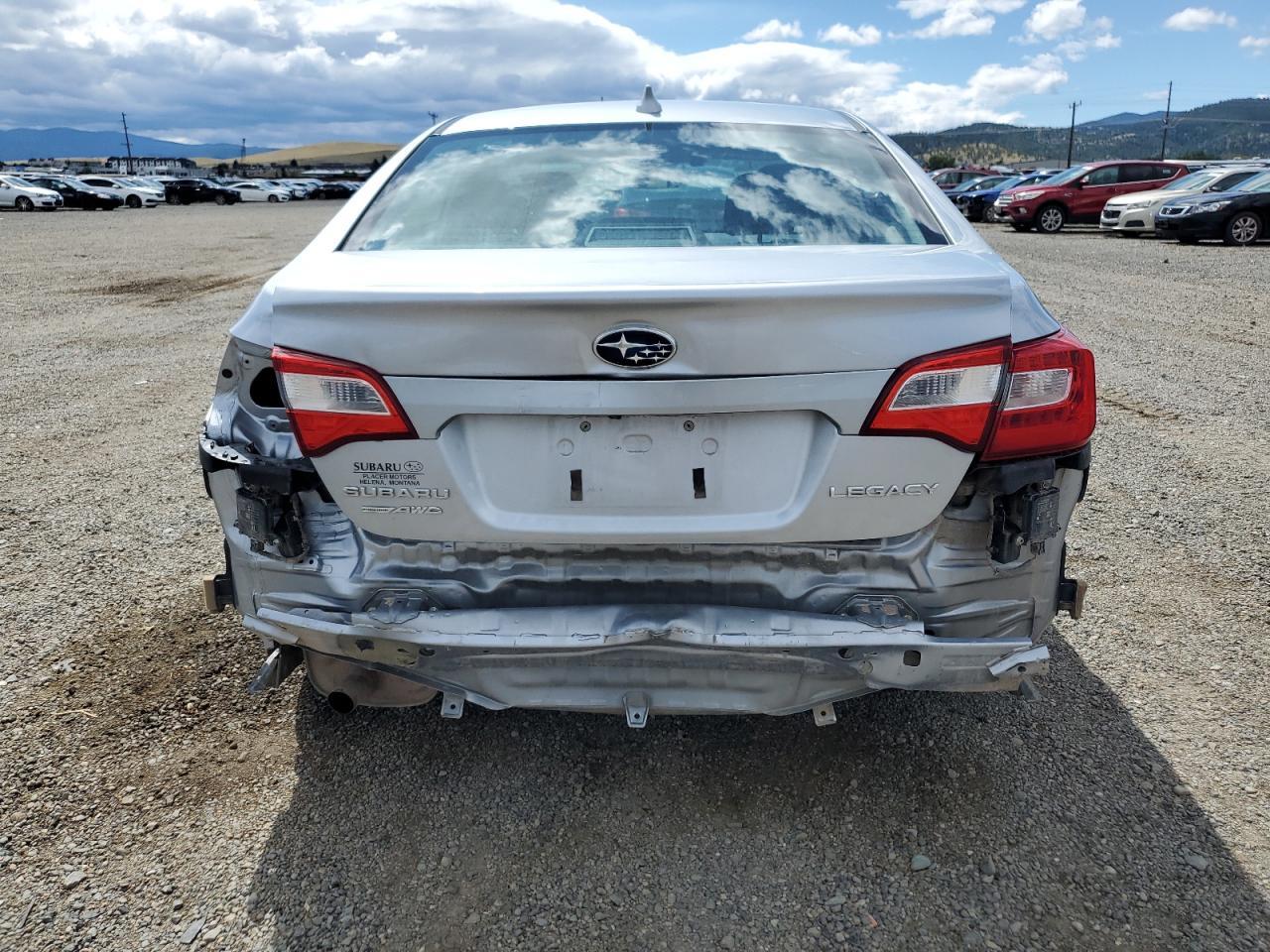 2019 SUBARU Legacy
