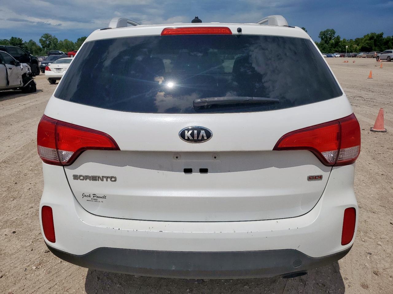 2015 KIA SORENTO