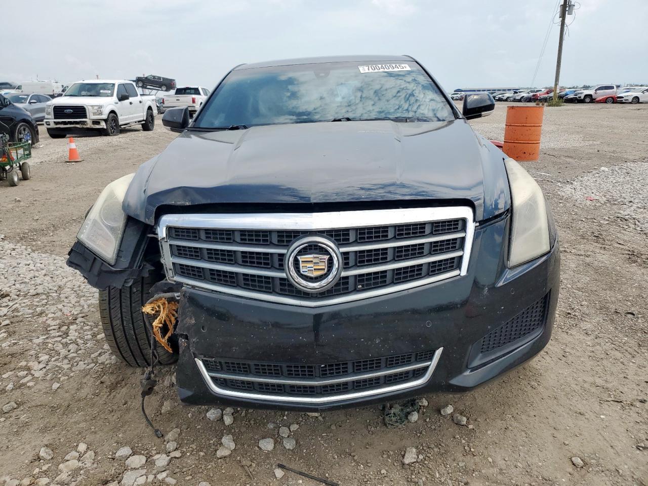 2014 CADILLAC ATS