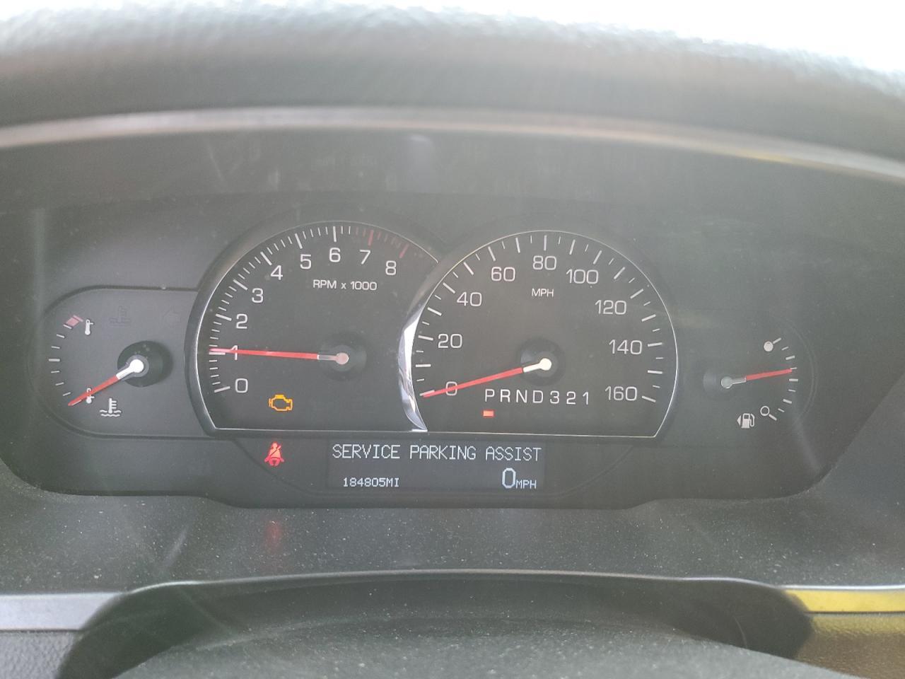 2010 CADILLAC DTS