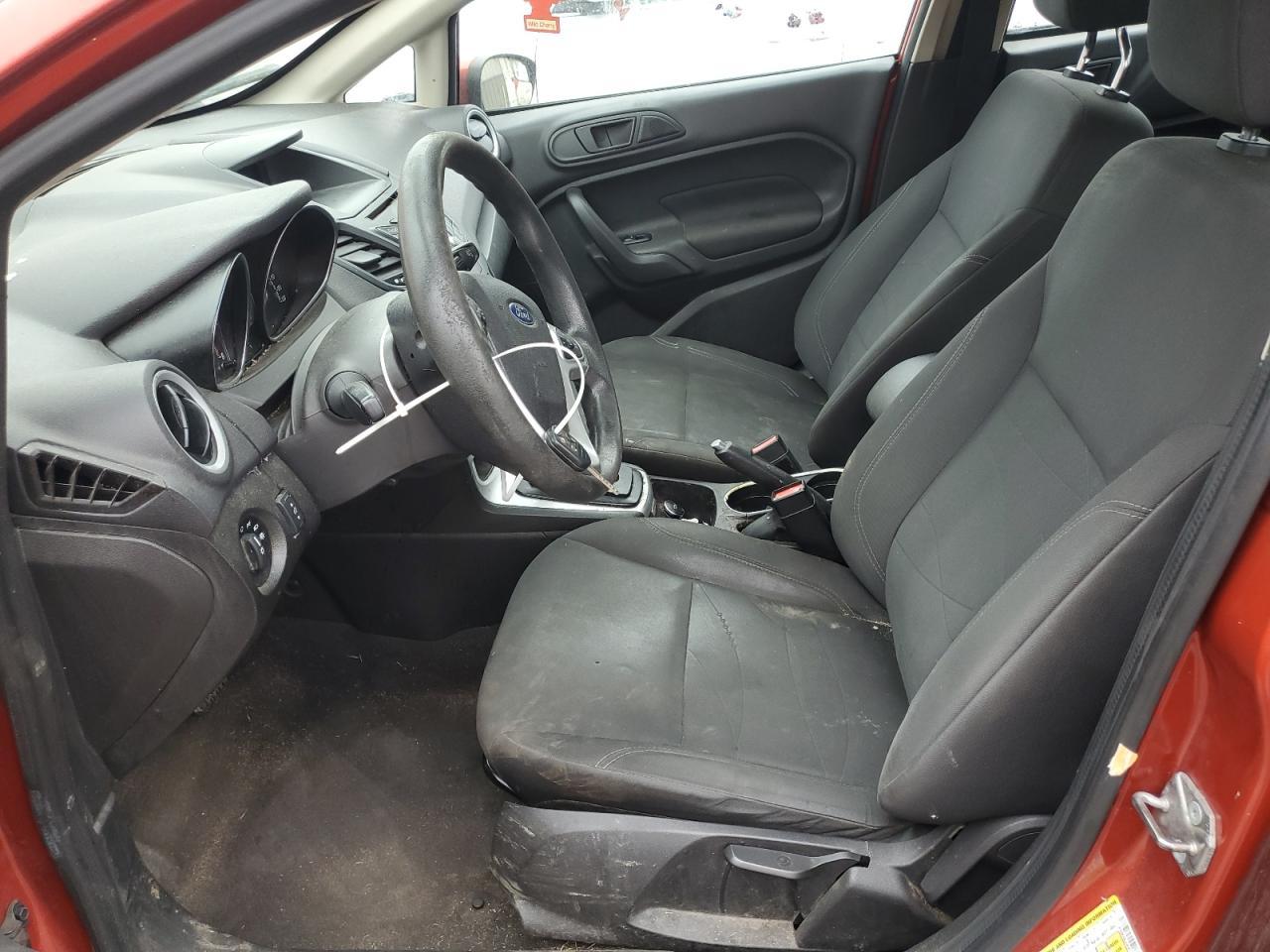 2019 FORD Fiesta