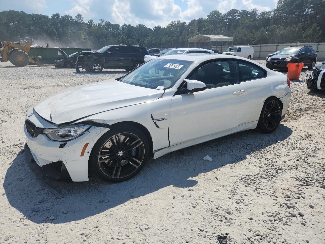 2015 BMW M4