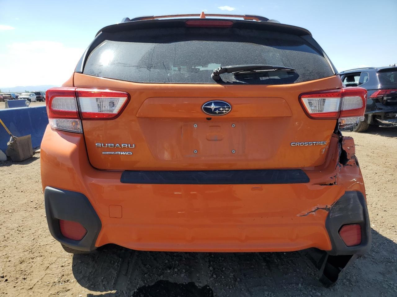 2018 SUBARU Crosstrek