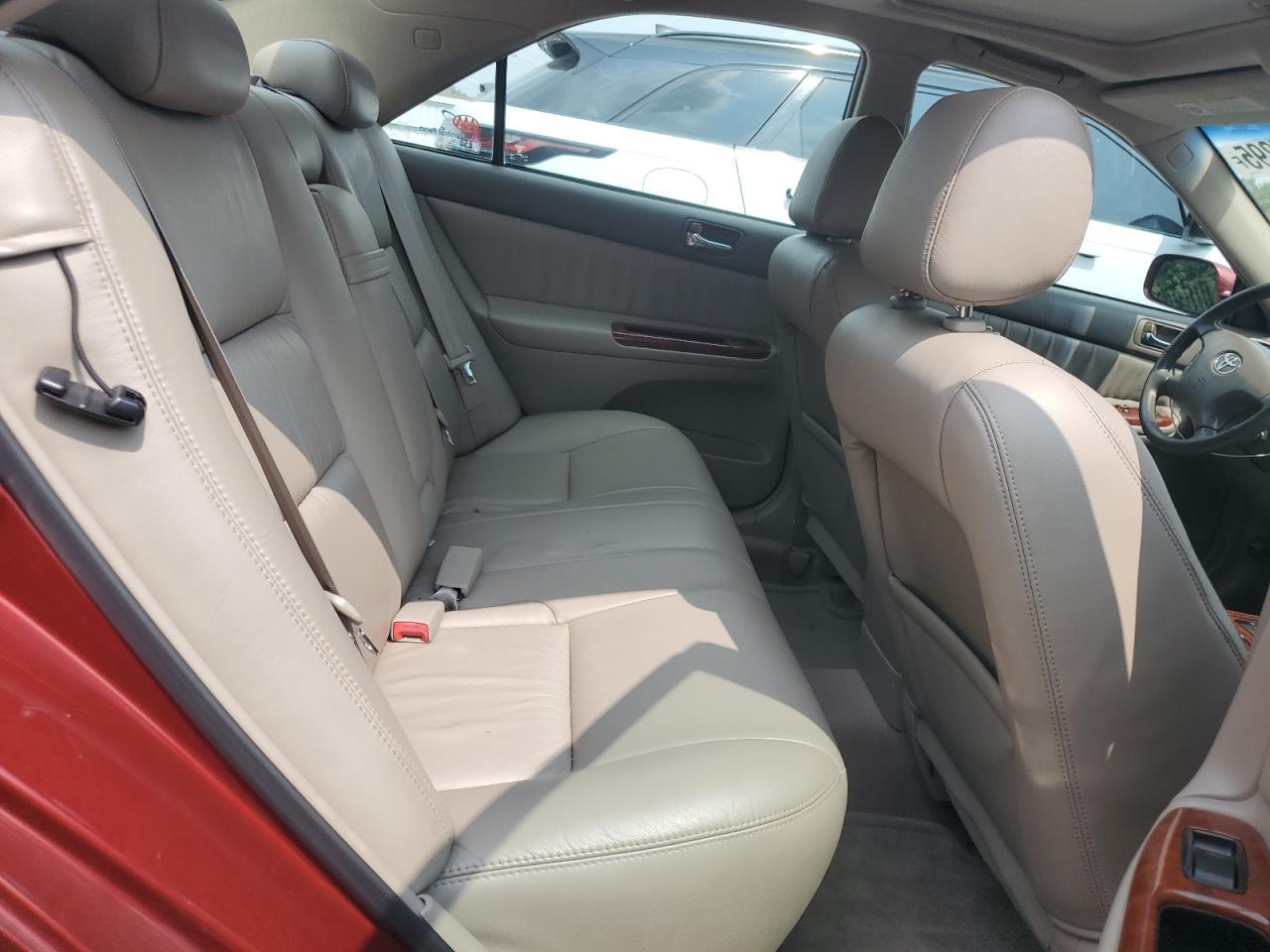 2002 TOYOTA CAMRY