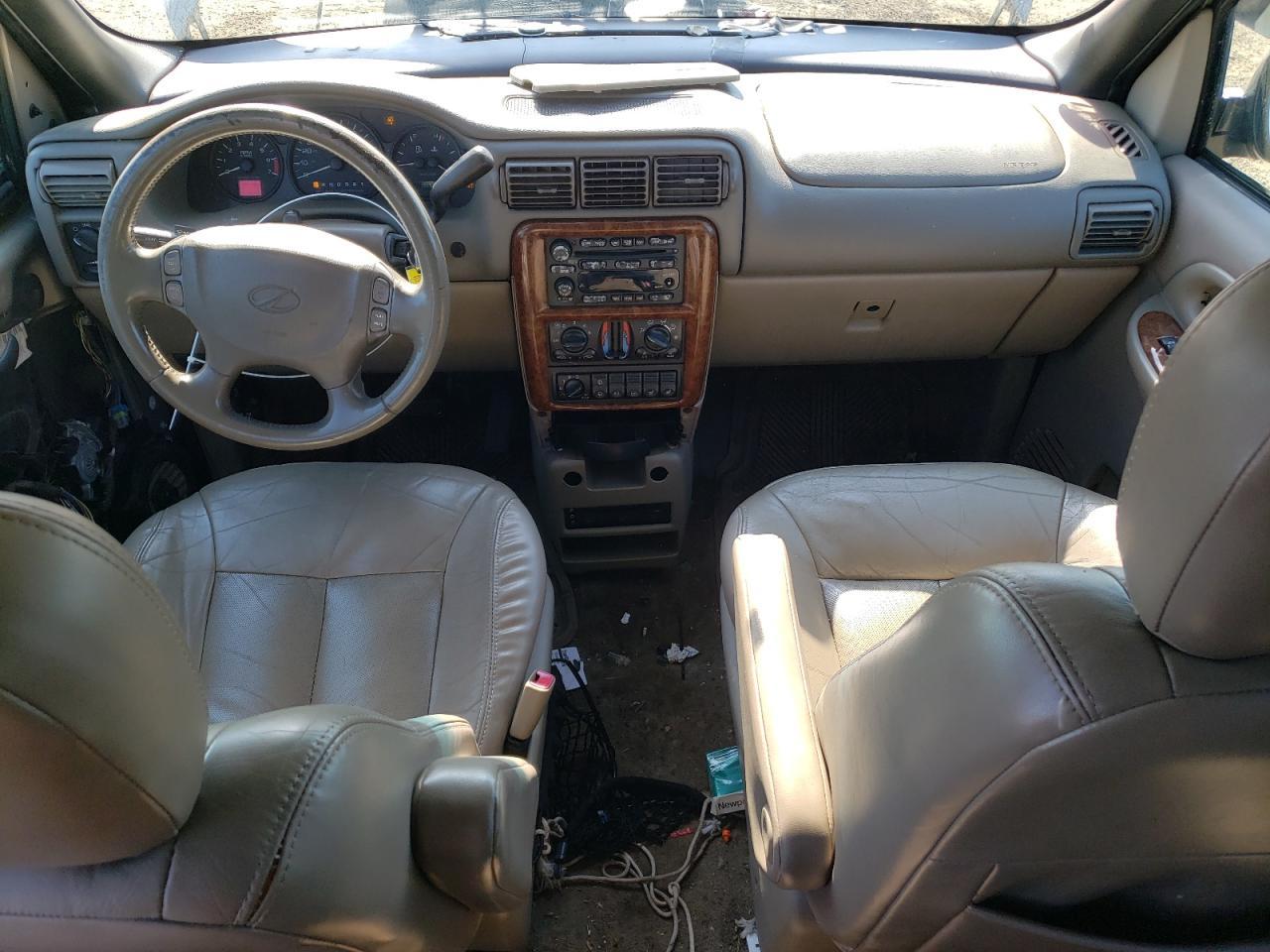 2002 OLDSMOBILE Silhouette