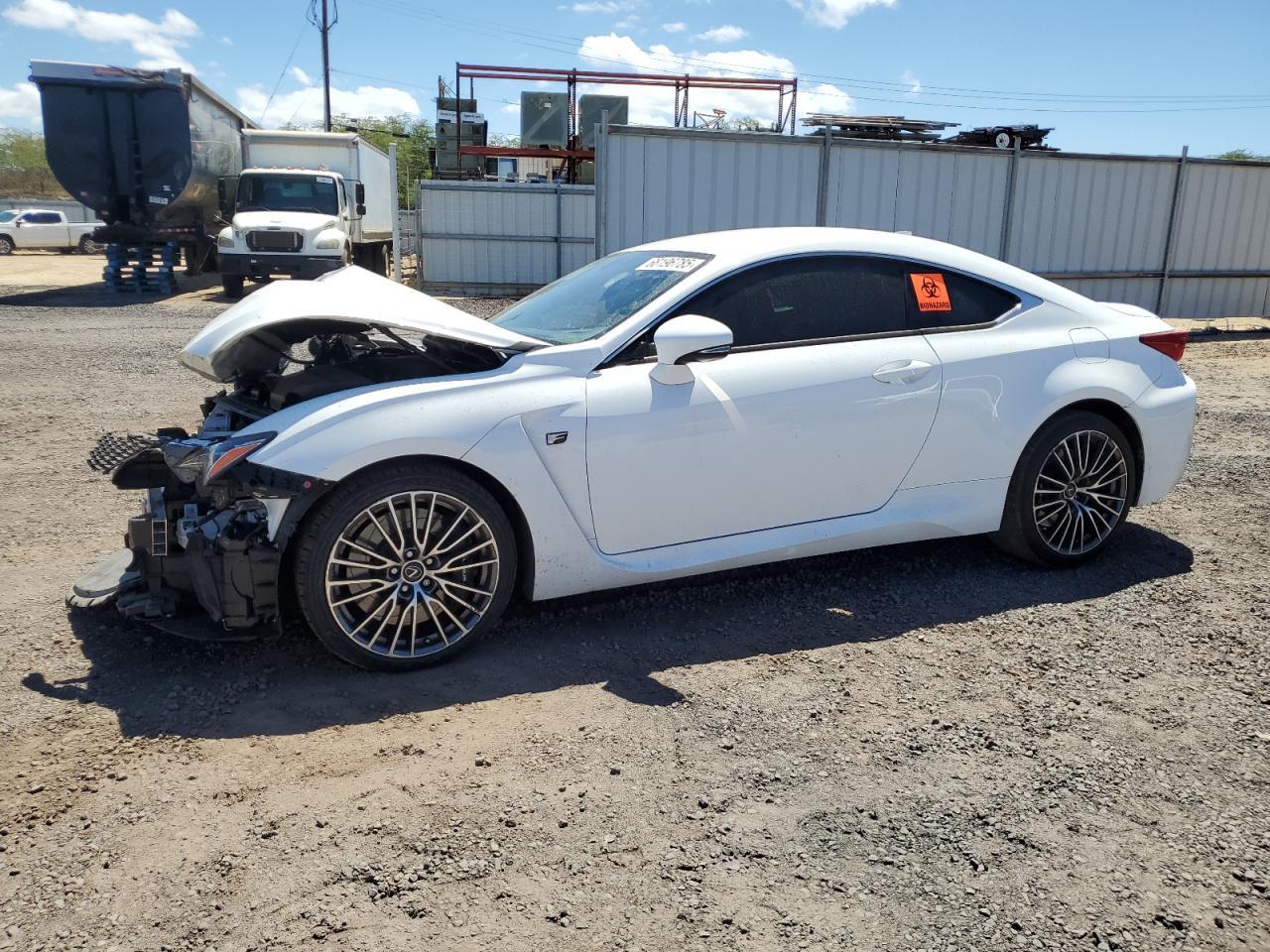 2015 LEXUS RC F