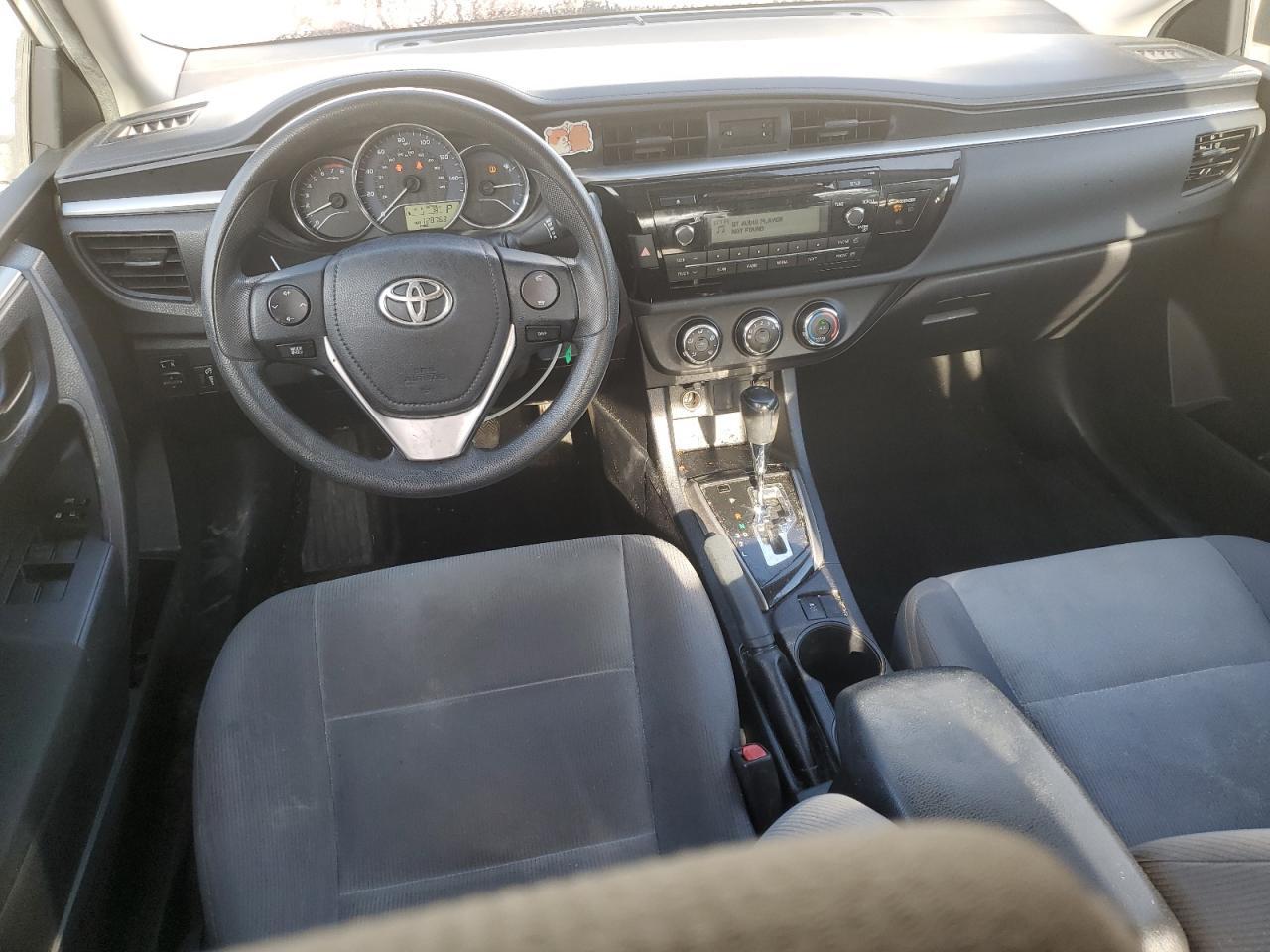 2015 TOYOTA COROLLA