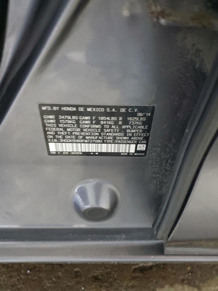 2015 HONDA FIT