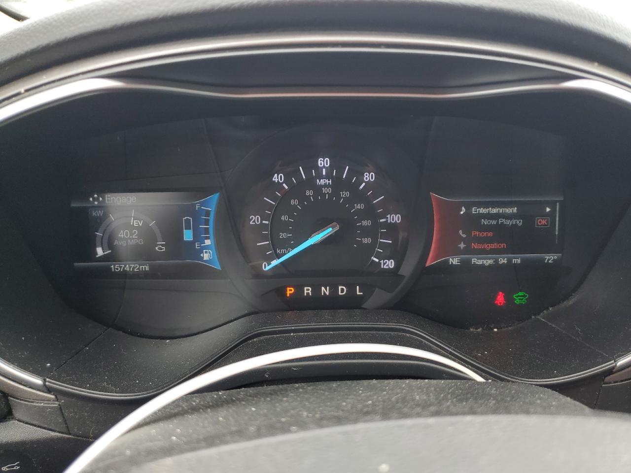 2019 FORD FUSION