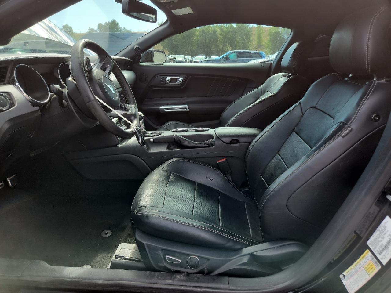 2015 FORD MUSTANG