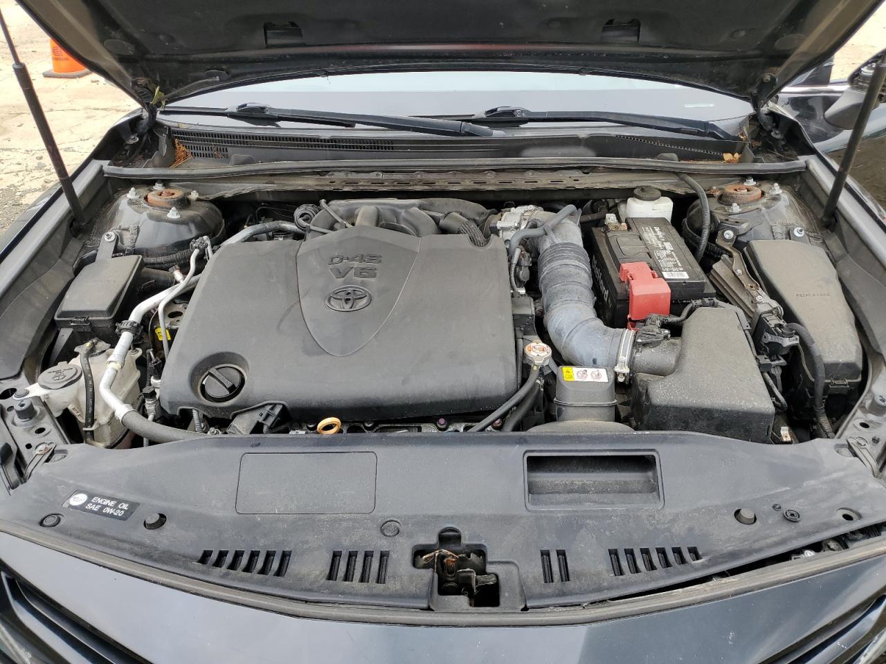 2019 TOYOTA CAMRY