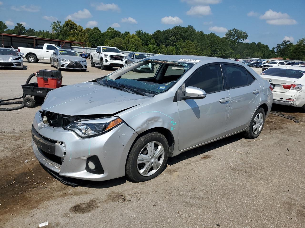 2016 TOYOTA COROLLA