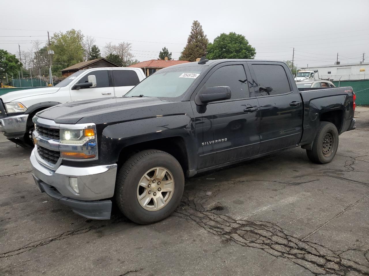 2017 CHEVROLET Silverado