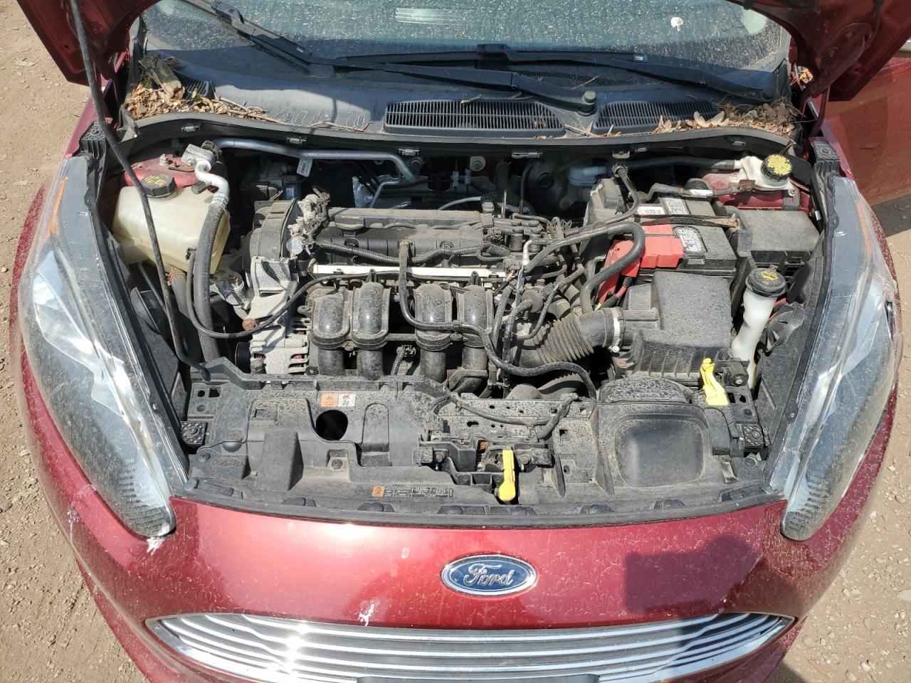 2014 FORD Fiesta