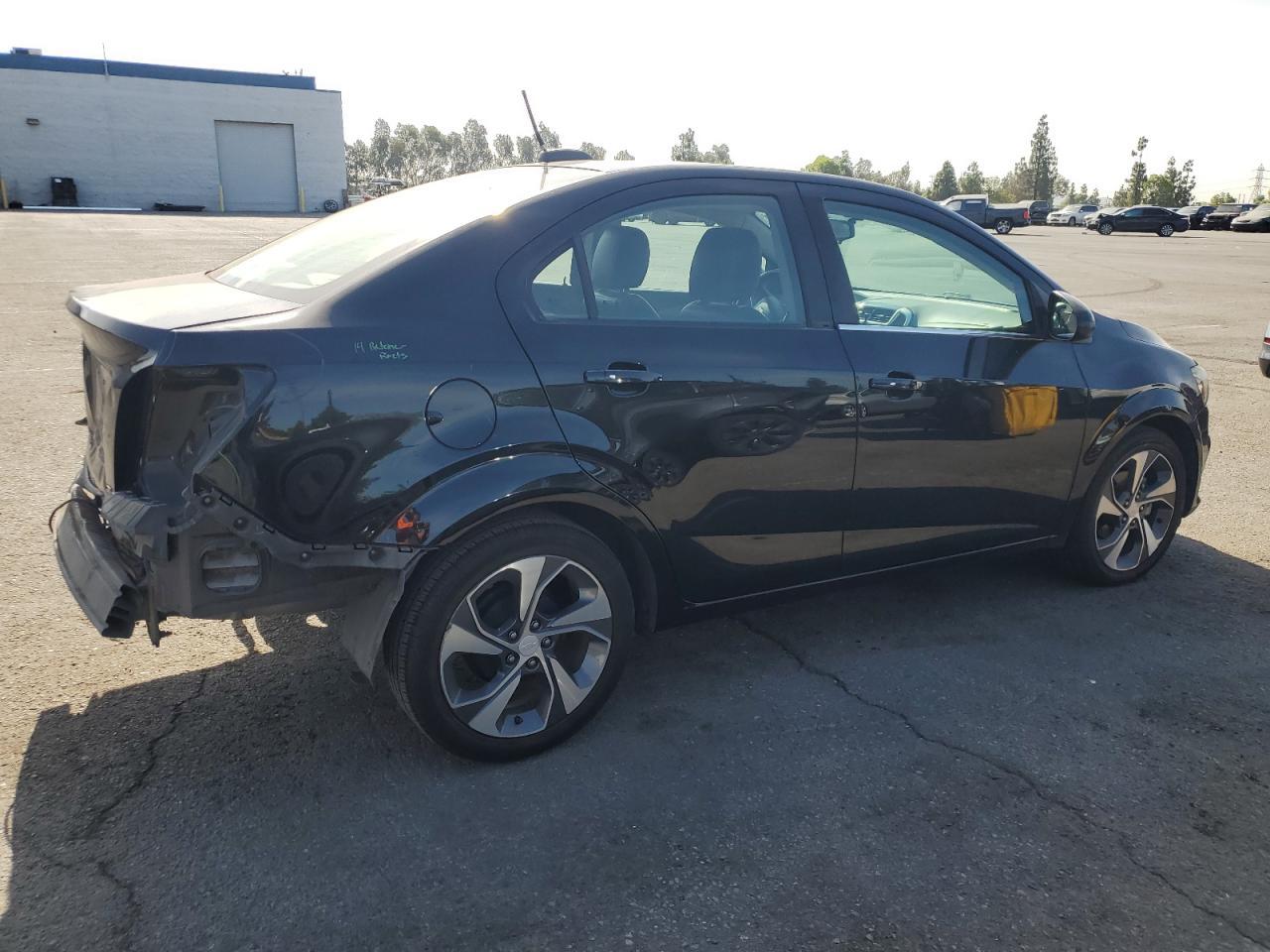 2018 CHEVROLET SONIC