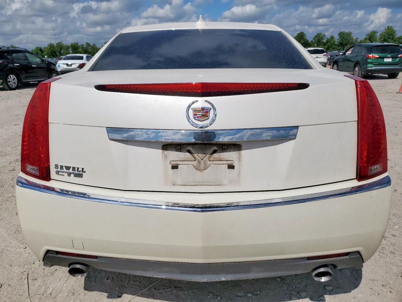 2010 CADILLAC CTS