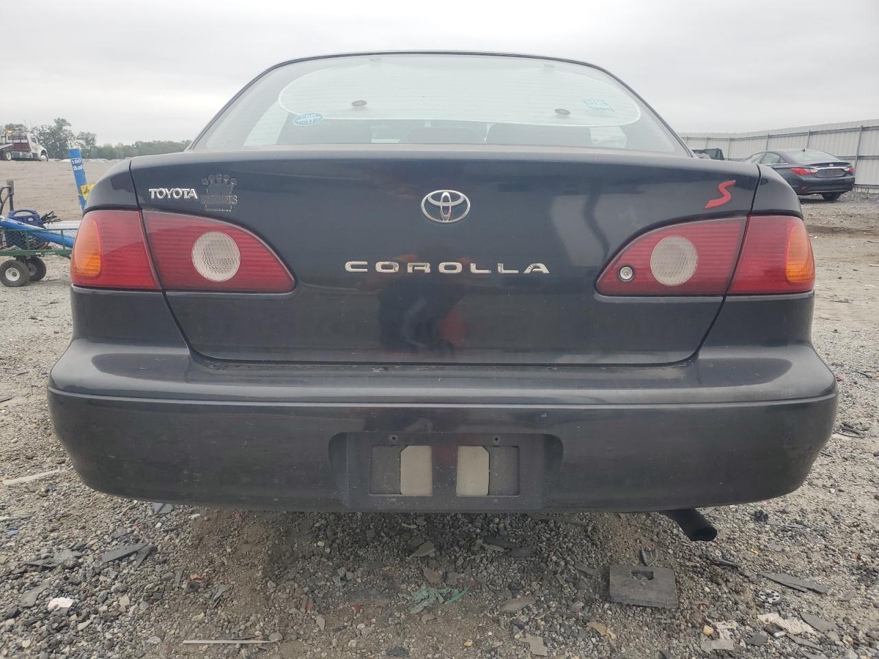 2002 TOYOTA COROLLA