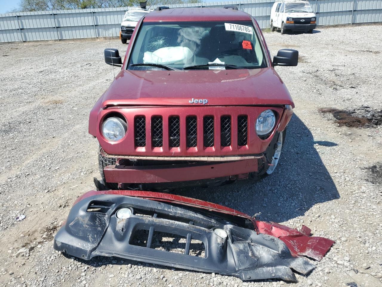 2015 JEEP PATRIOT