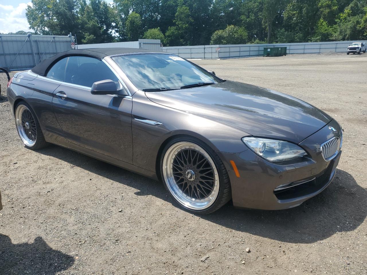 2012 BMW 6 Series