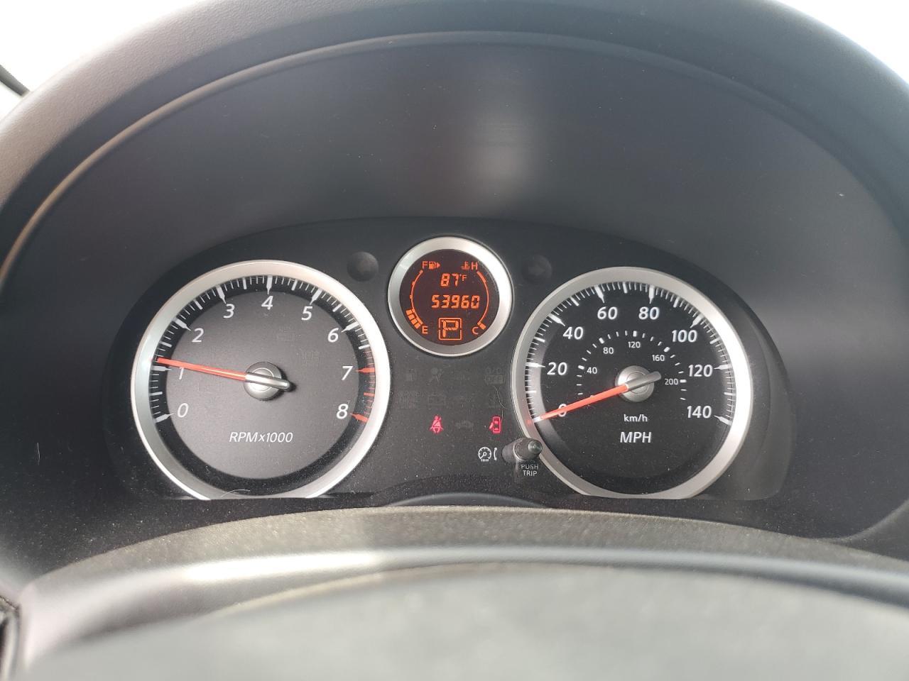 2010 NISSAN SENTRA