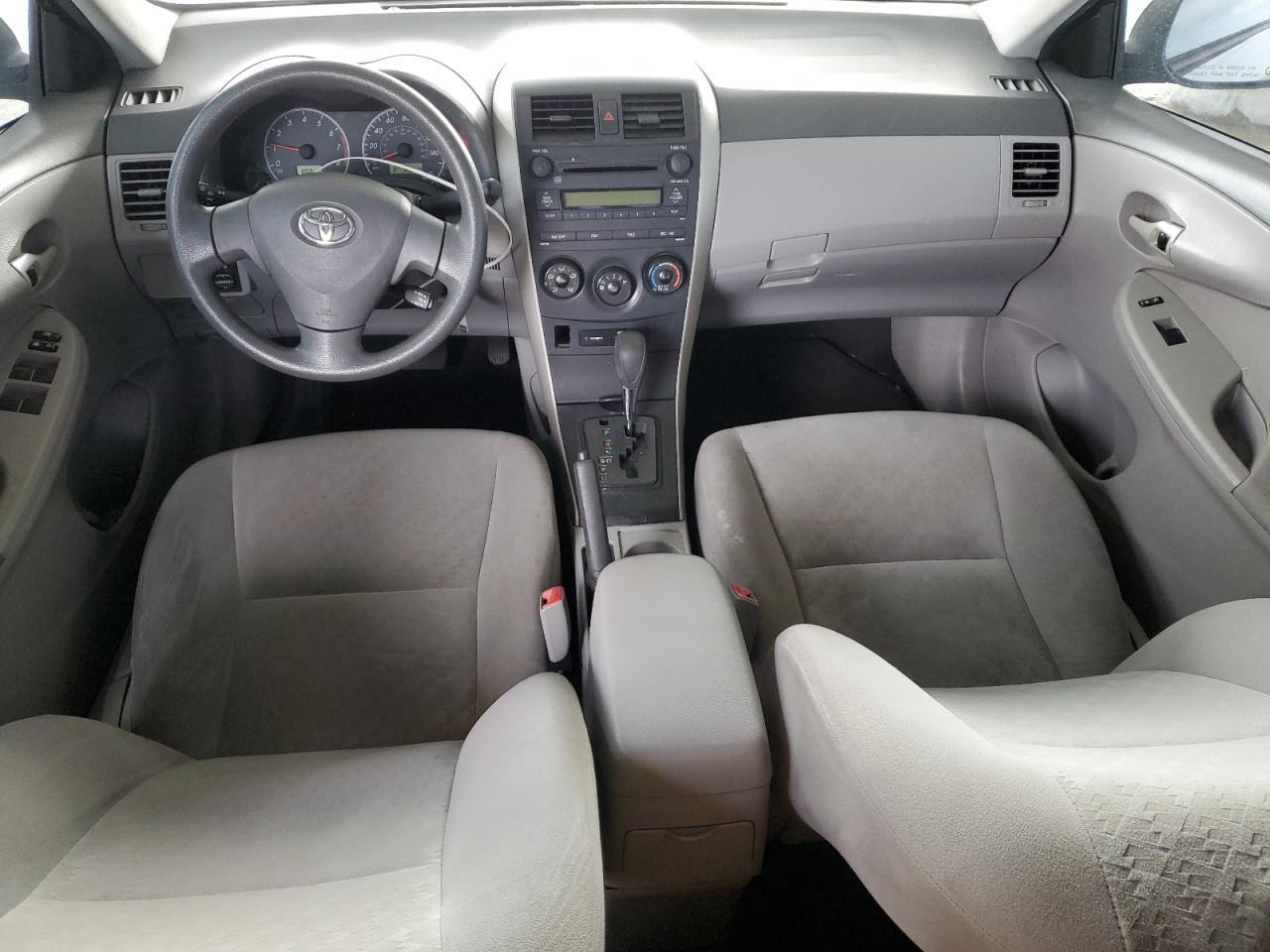 2009 TOYOTA COROLLA