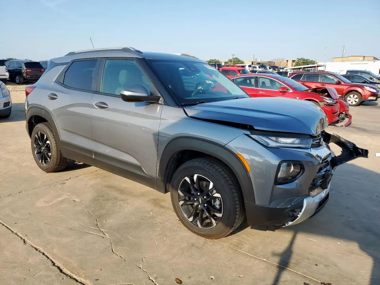 2022 CHEVROLET Trailblazer