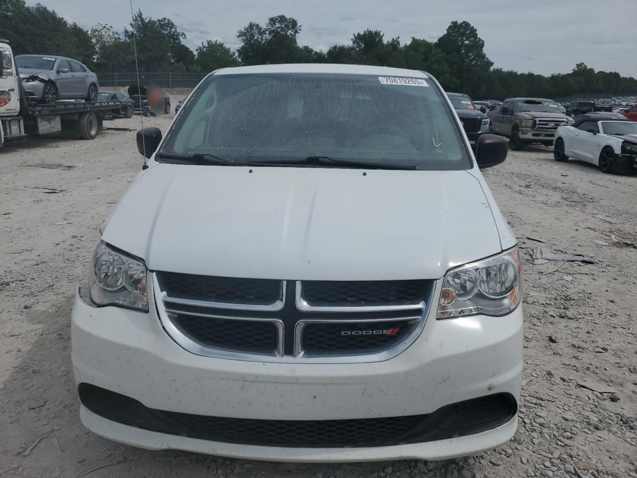 2018 DODGE GRAND CARAVAN