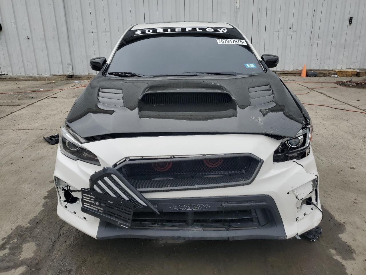 2021 SUBARU WRX