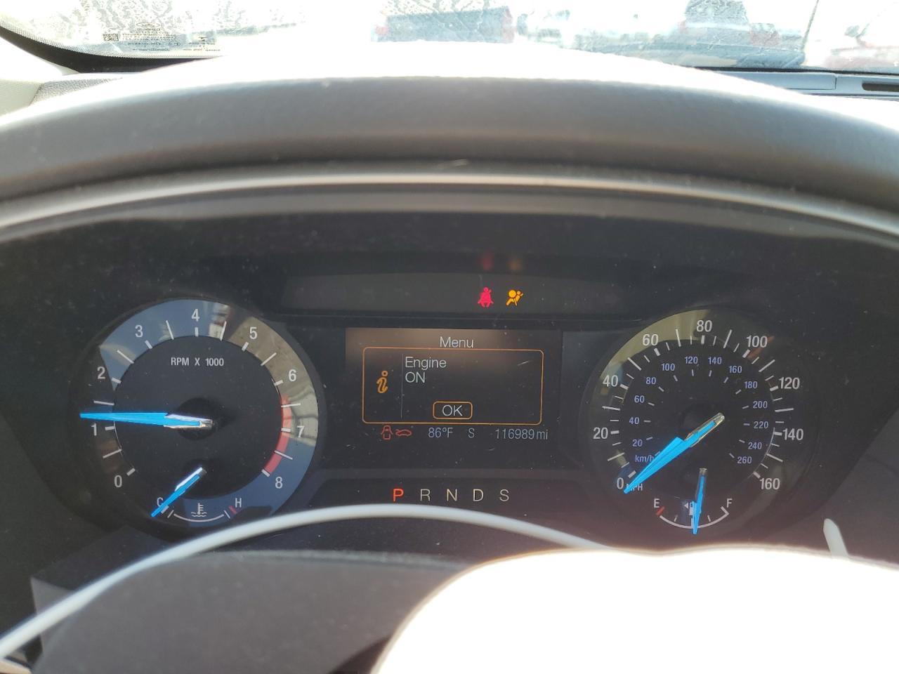 2014 FORD FUSION