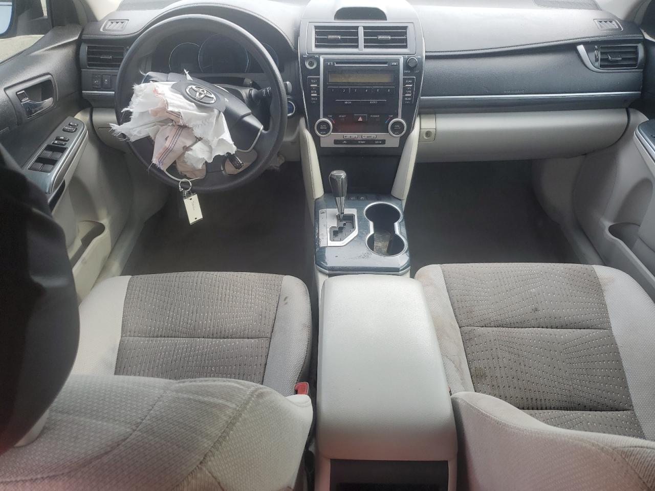 2012 TOYOTA CAMRY
