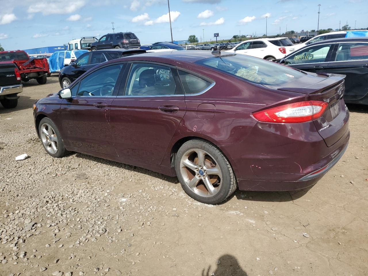 2013 FORD FUSION