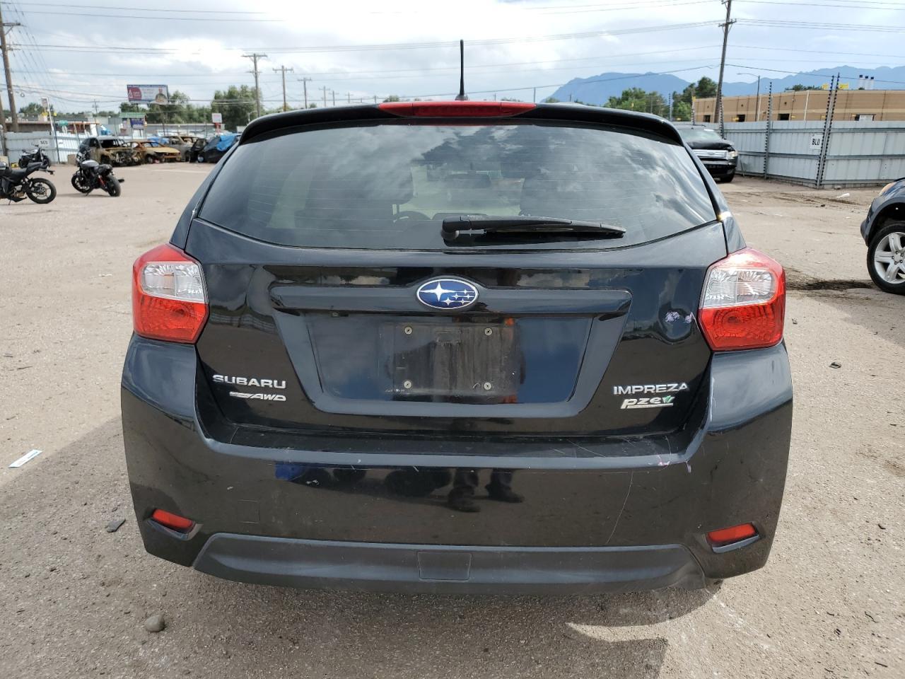 2015 SUBARU IMPREZA