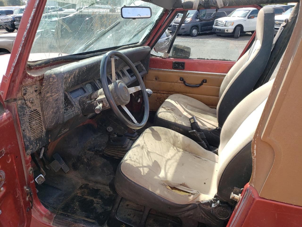1992 JEEP WRANGLER
