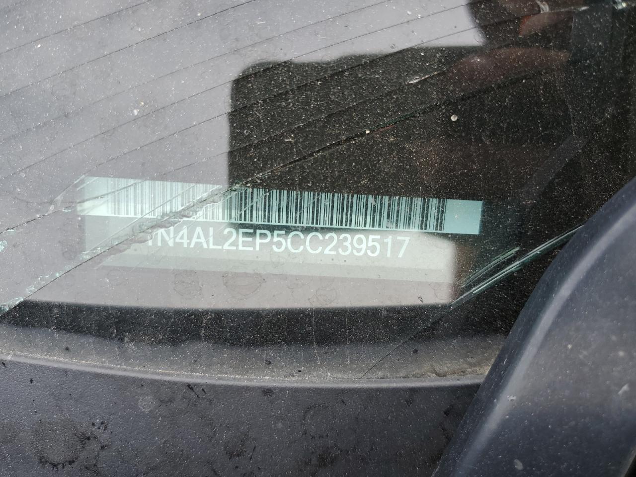 2012 NISSAN ALTIMA