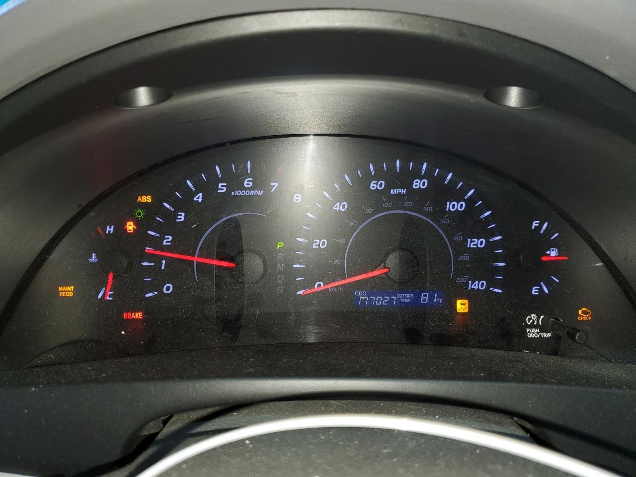 2010 TOYOTA CAMRY