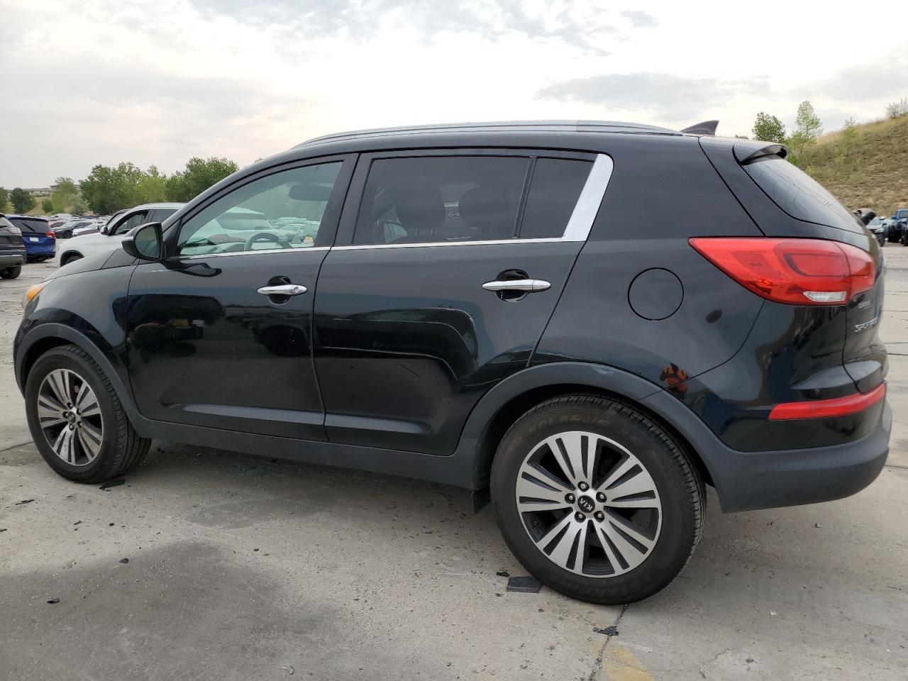 2014 KIA SPORTAGE