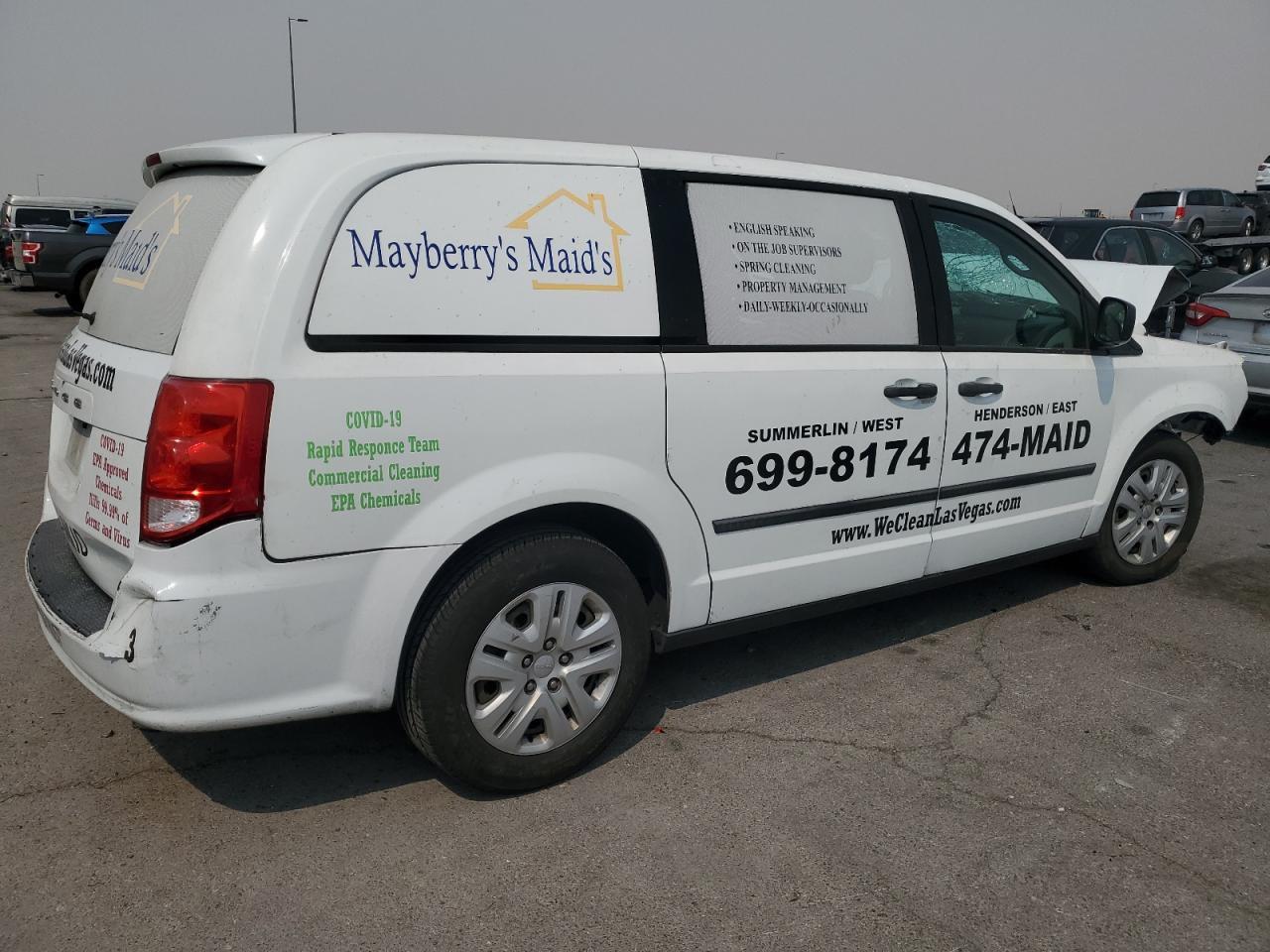 2014 DODGE GRAND CARAVAN