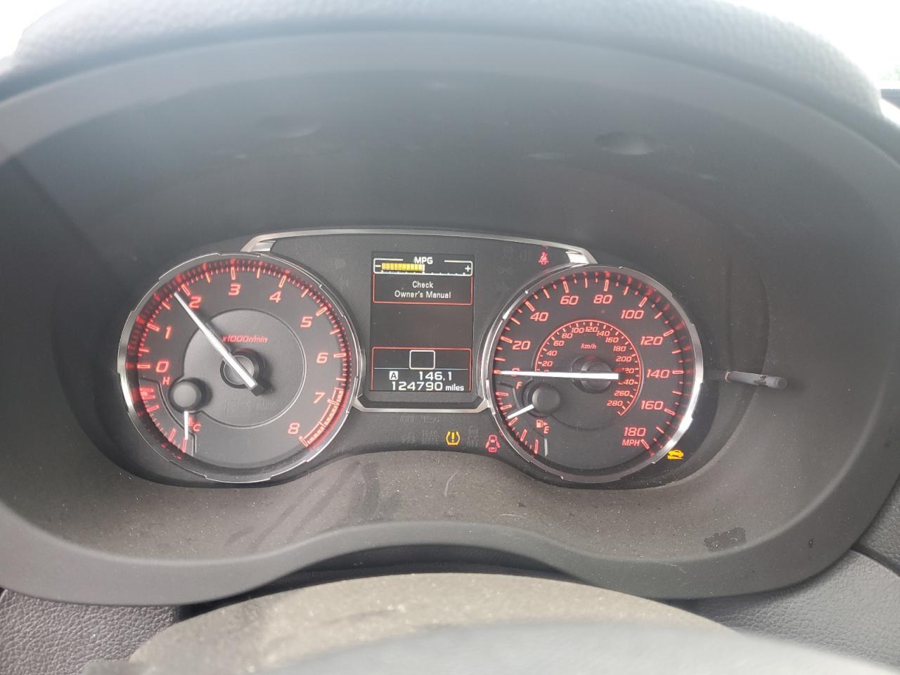 2017 SUBARU WRX