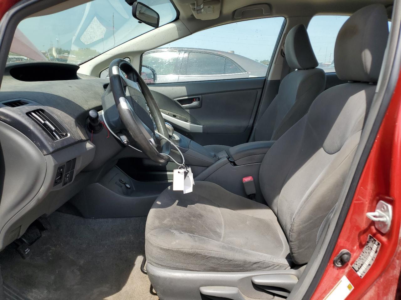 2011 TOYOTA PRIUS