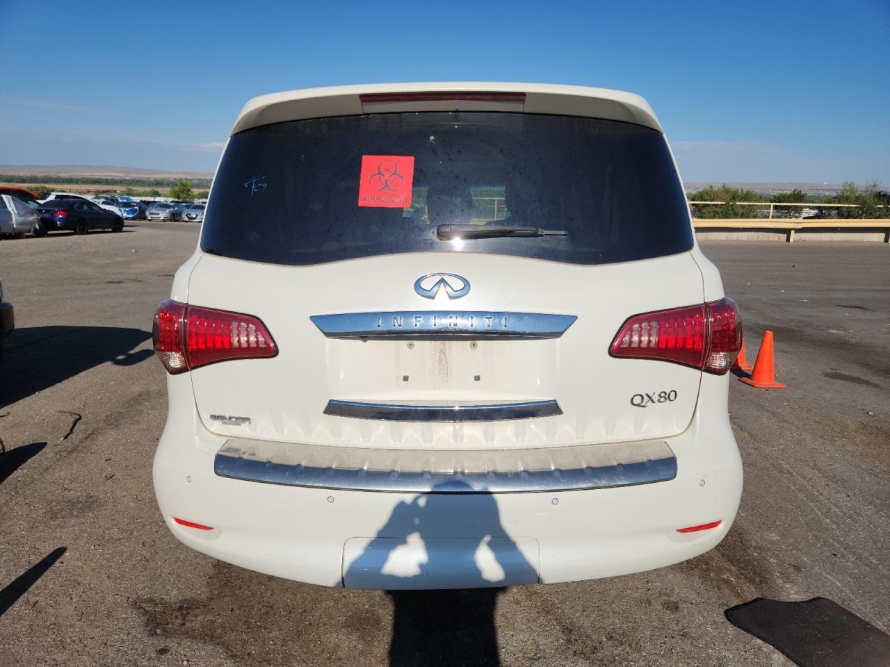 2016 INFINITI QX80